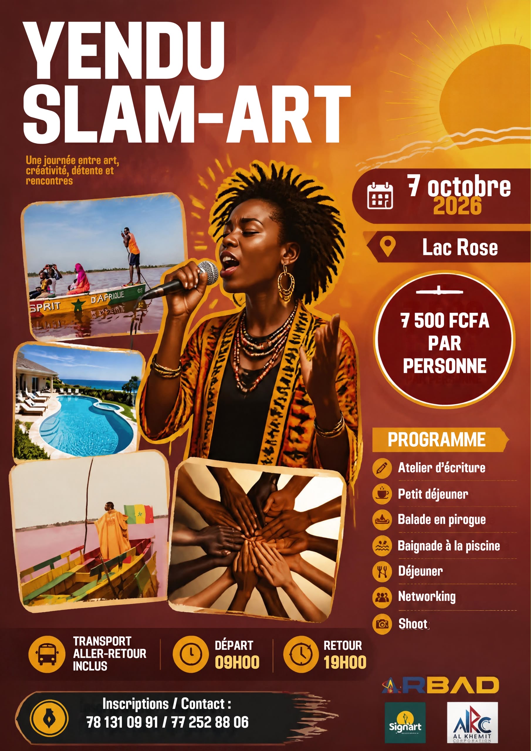 Yendu Slam Art
