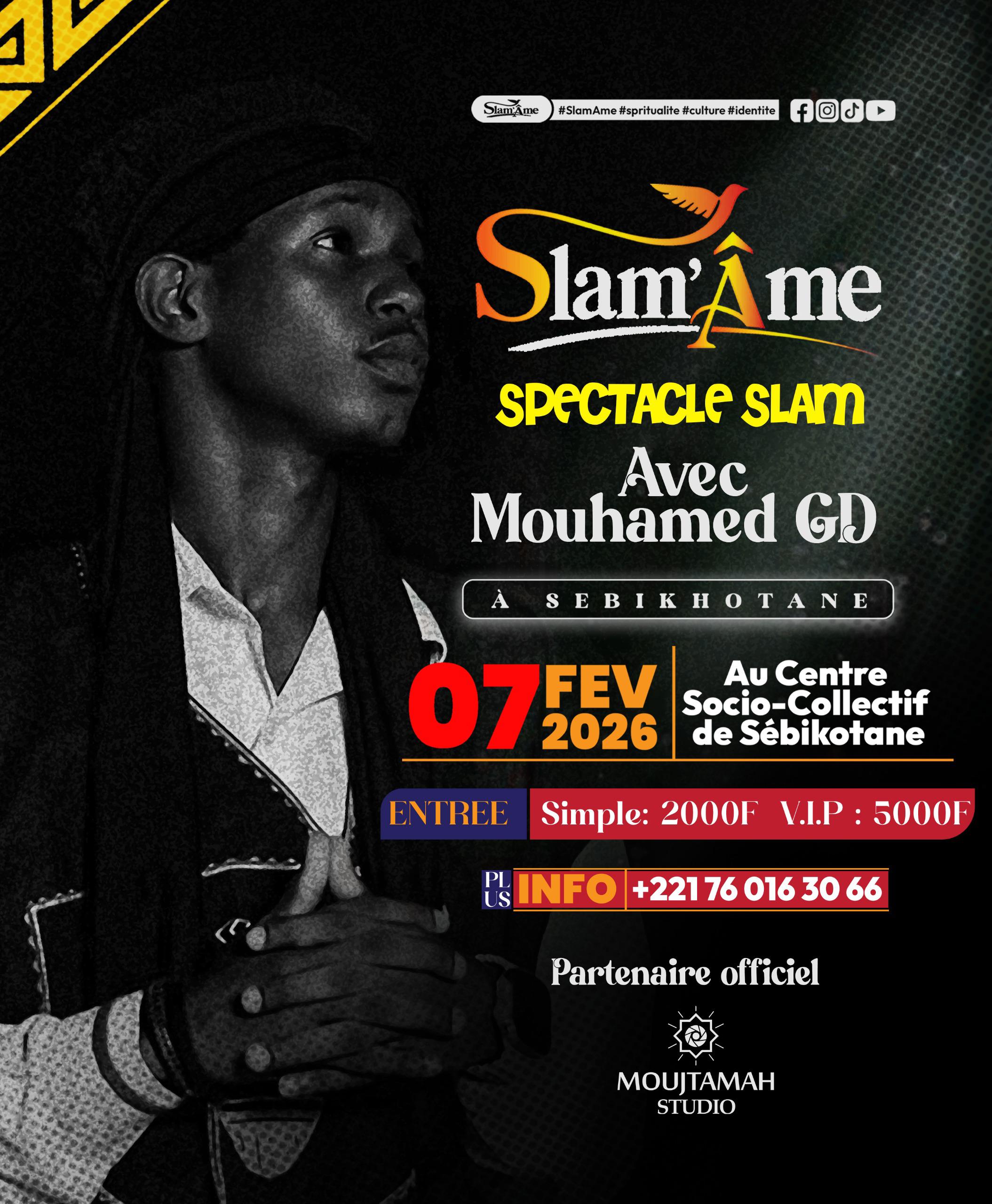 SLAM'ÂME